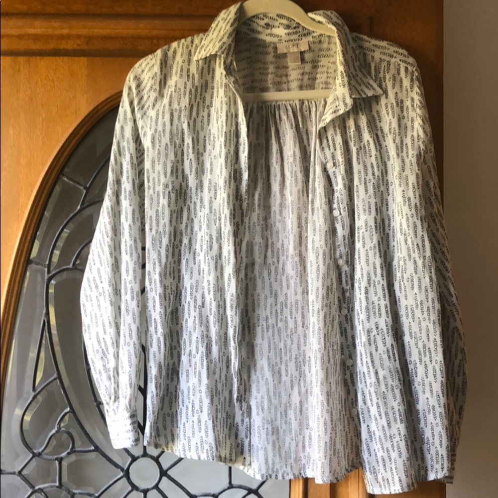 button down!